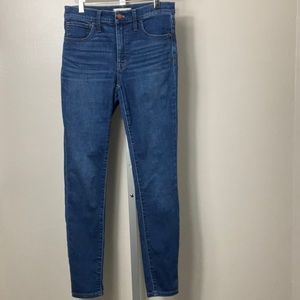 Madewell Roadtripper Women's Mid-Rise Jeans Size 27 Skinny